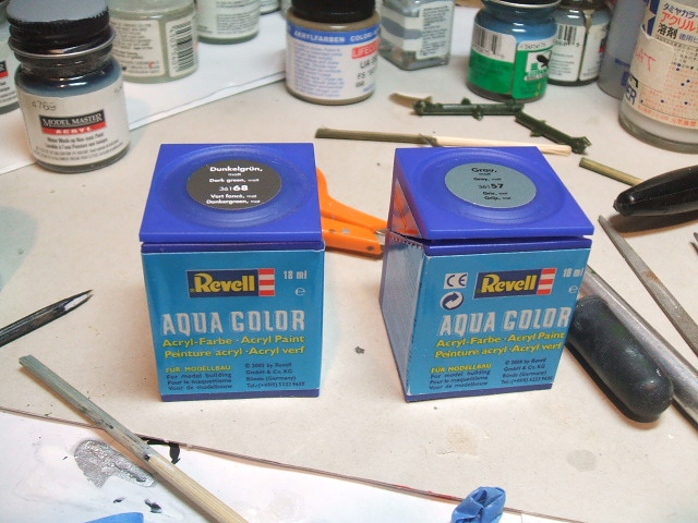  Revell Paint Brush Set (Painta Standard), 6 Brushes